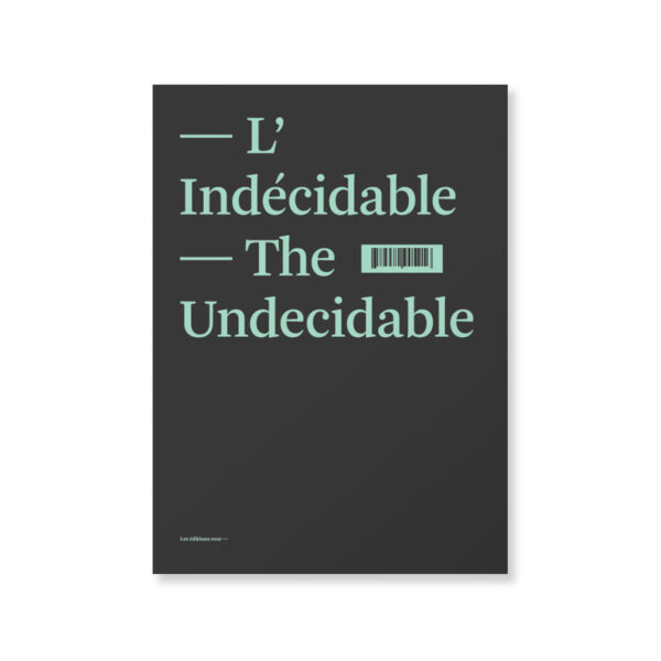 L’indécidable
