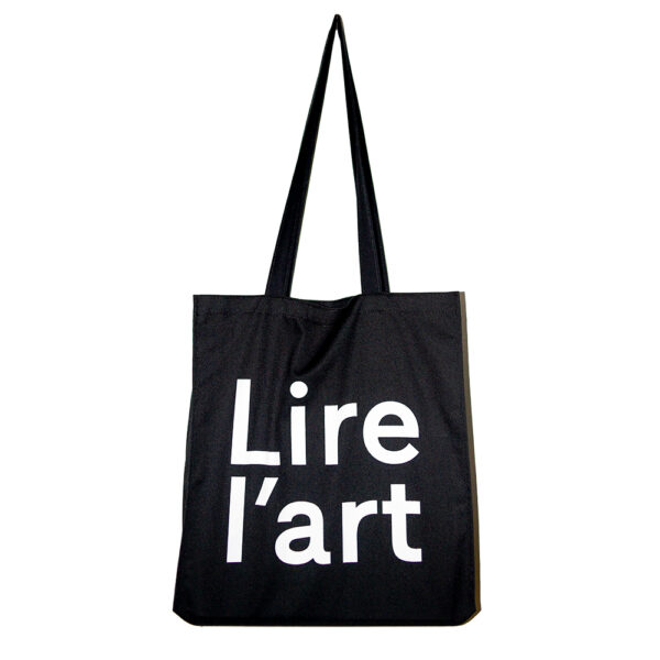 Lire l'art tote bag