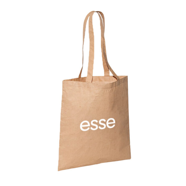 Esse tote bag - Laminated paper