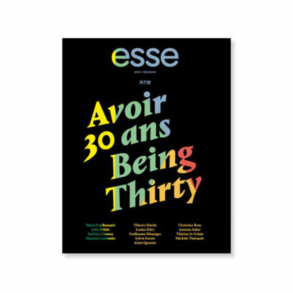 81 - Avoir 30 ans