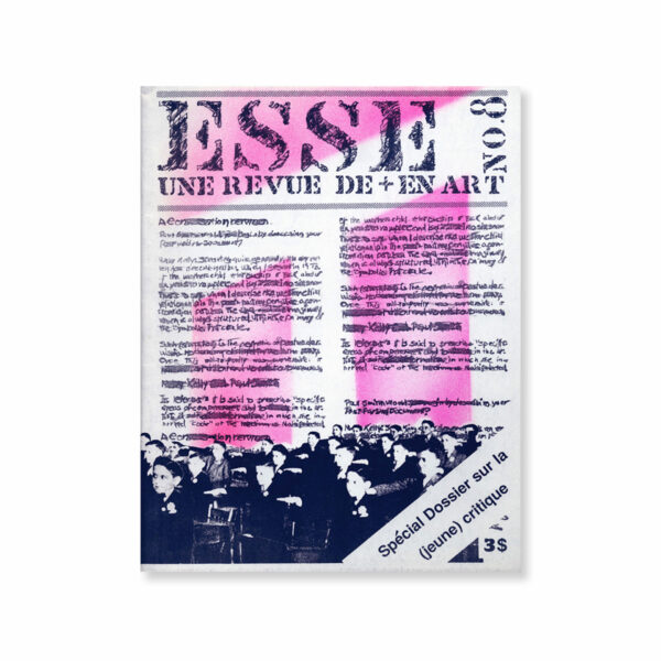 8 - La jeune critique