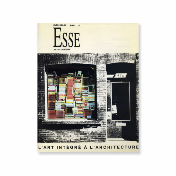 14 - L’art intégré à l’architecture