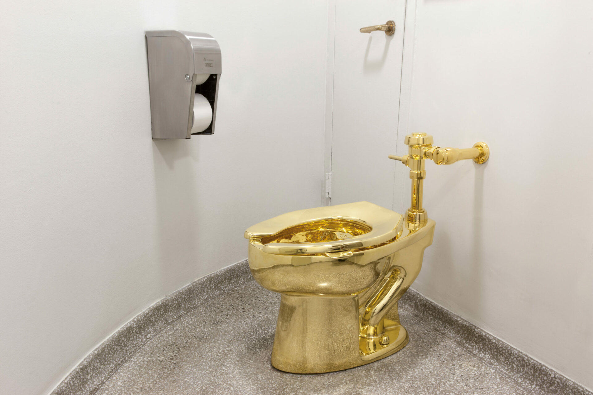 Maurizio Cattelan, America