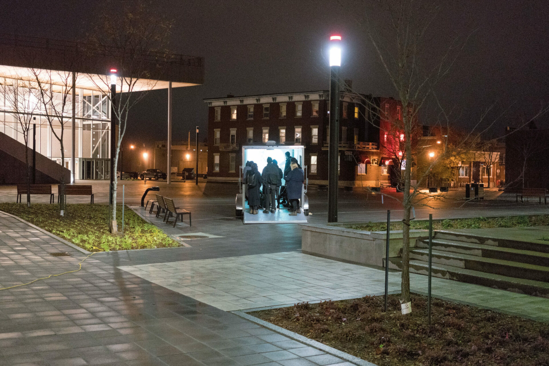 Le Mobile du Musée d’art contemporain des Laurentides