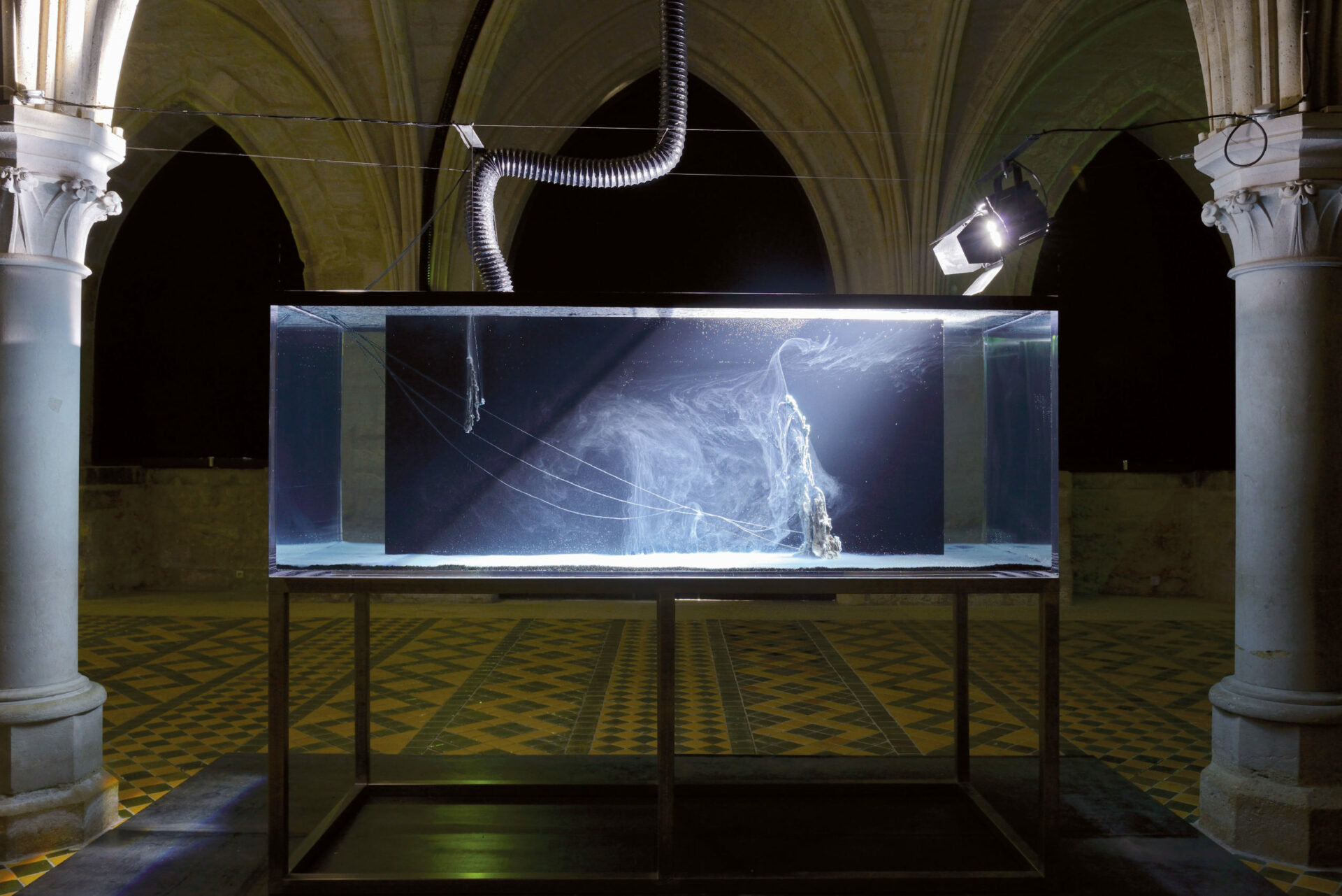 Exposition d'Icham Berrada