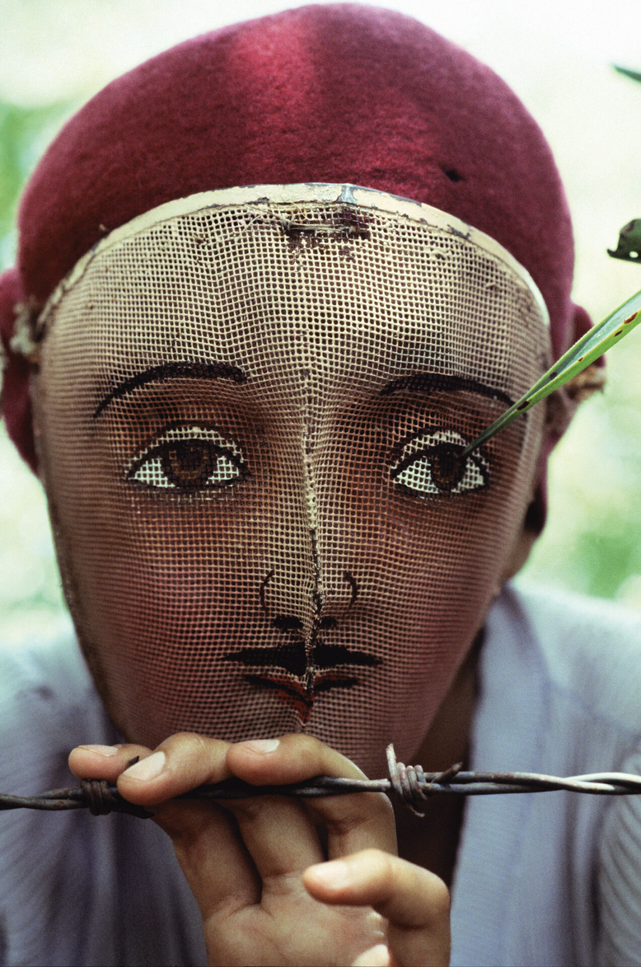 Meiselas_Traditional-Indian-dance-Mask