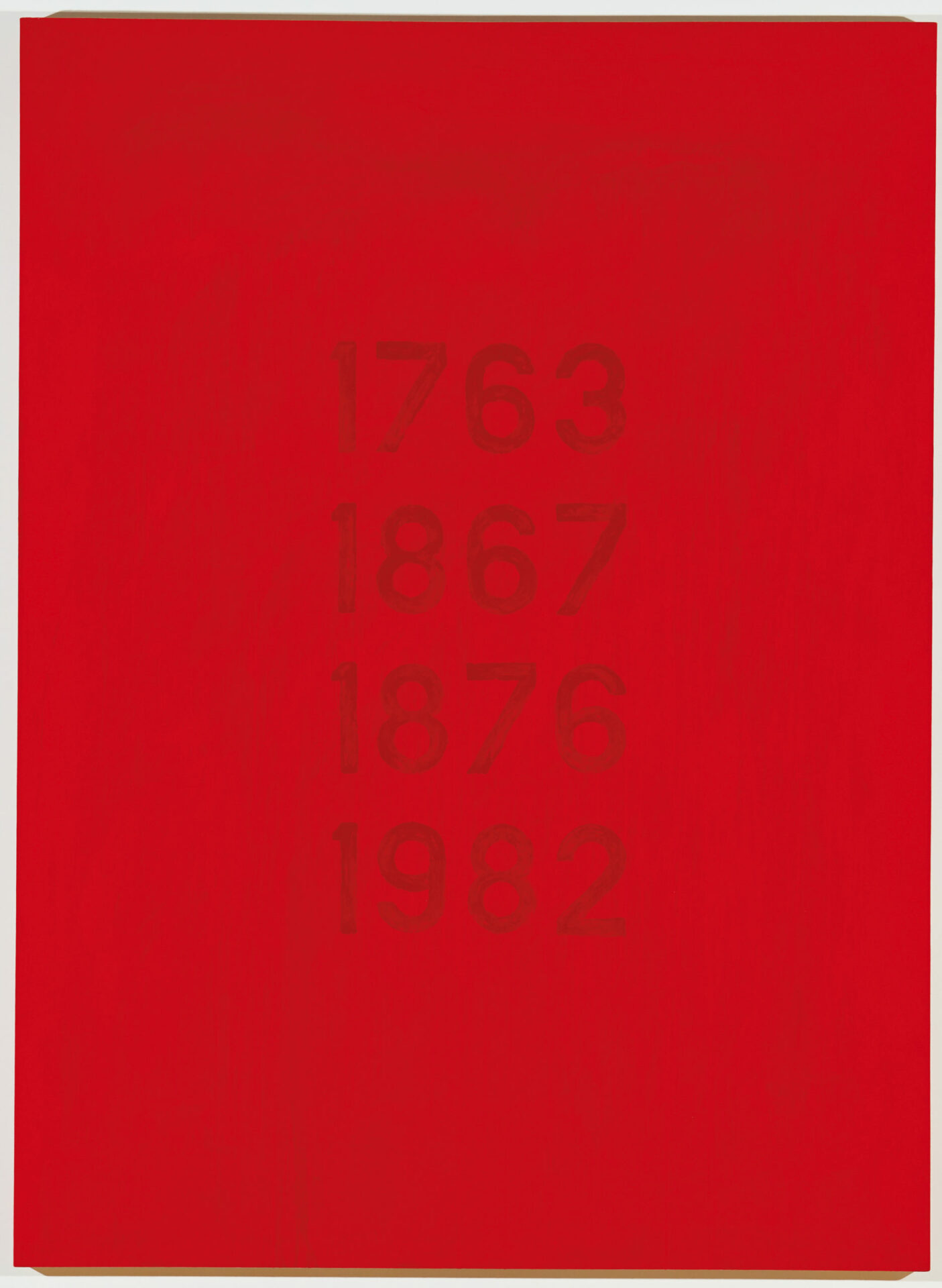 Robert Houle: Red is Beautiful