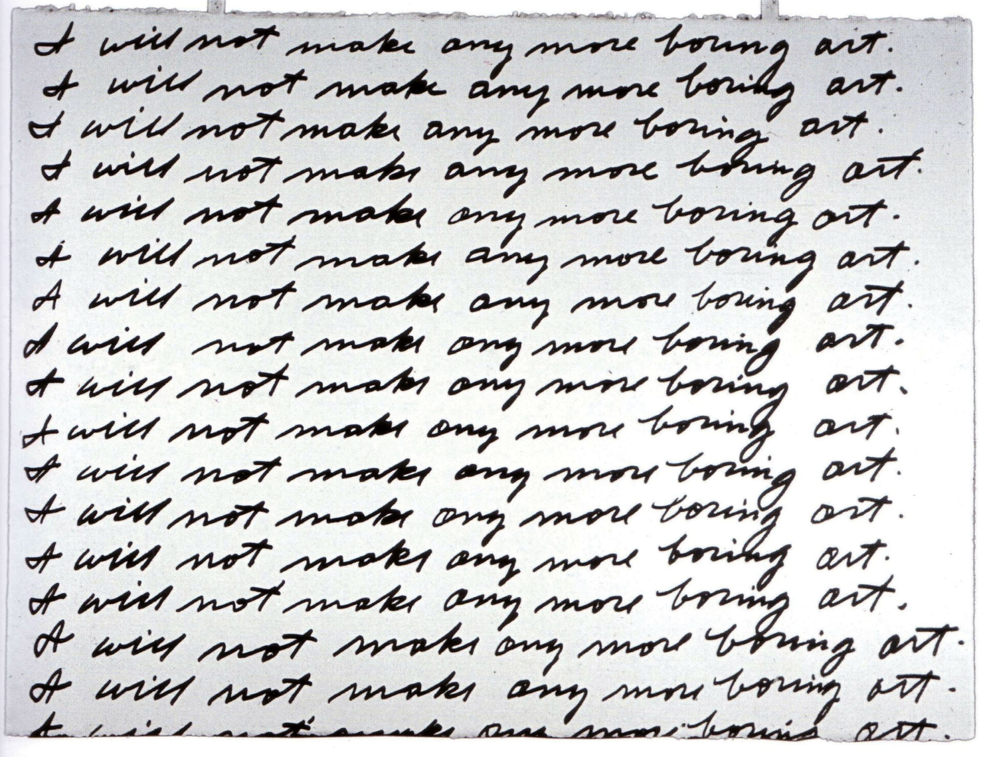 81_CR04_Desmet_JohnBaldessari_Iwillnotmakemoreboringart