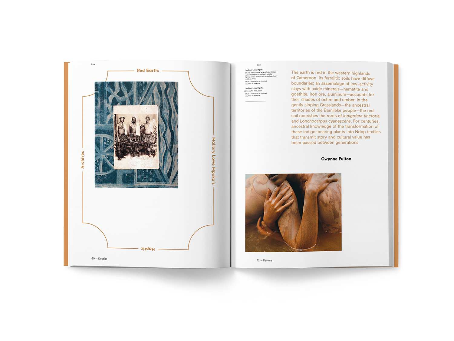 Pages intérieures Esse 107 Famille