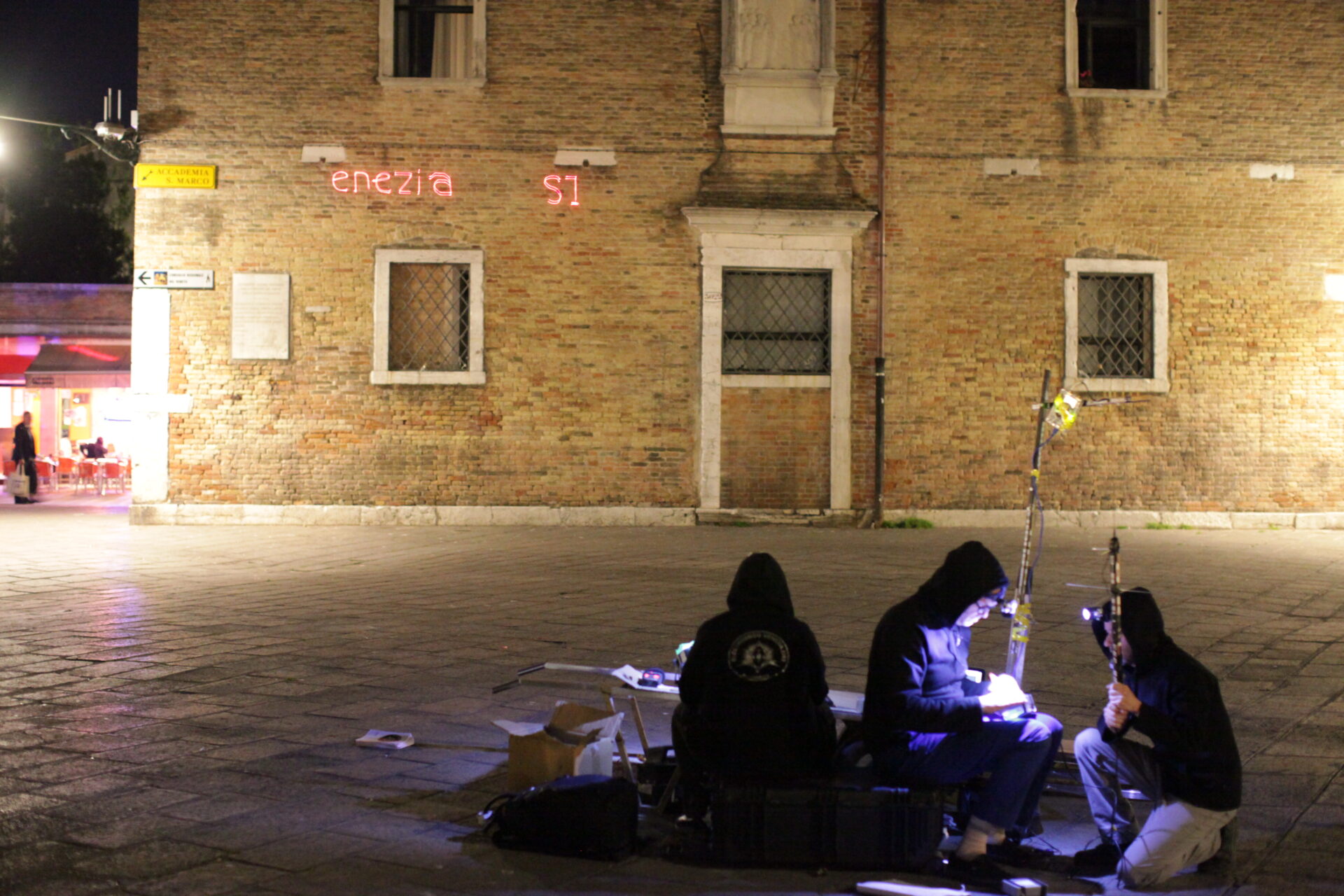 Jean-Pierre Aubé, Electrosmog Venezia