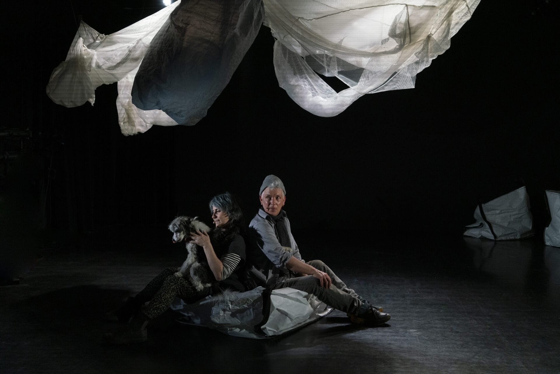 Atom Cianfarani et Alexis O’Hara