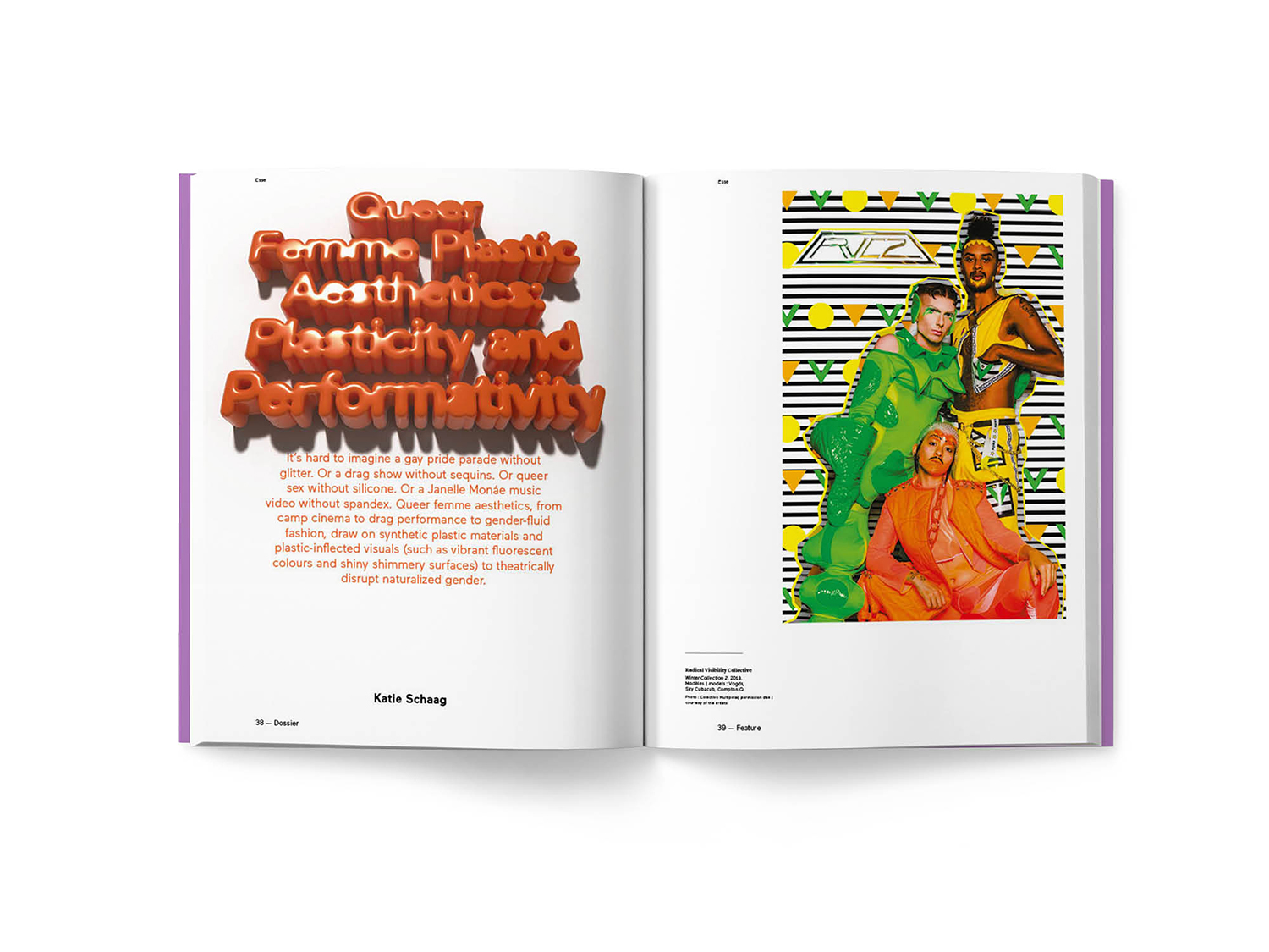 Esse 113 Plastiques - Plastics : Pages intérieures