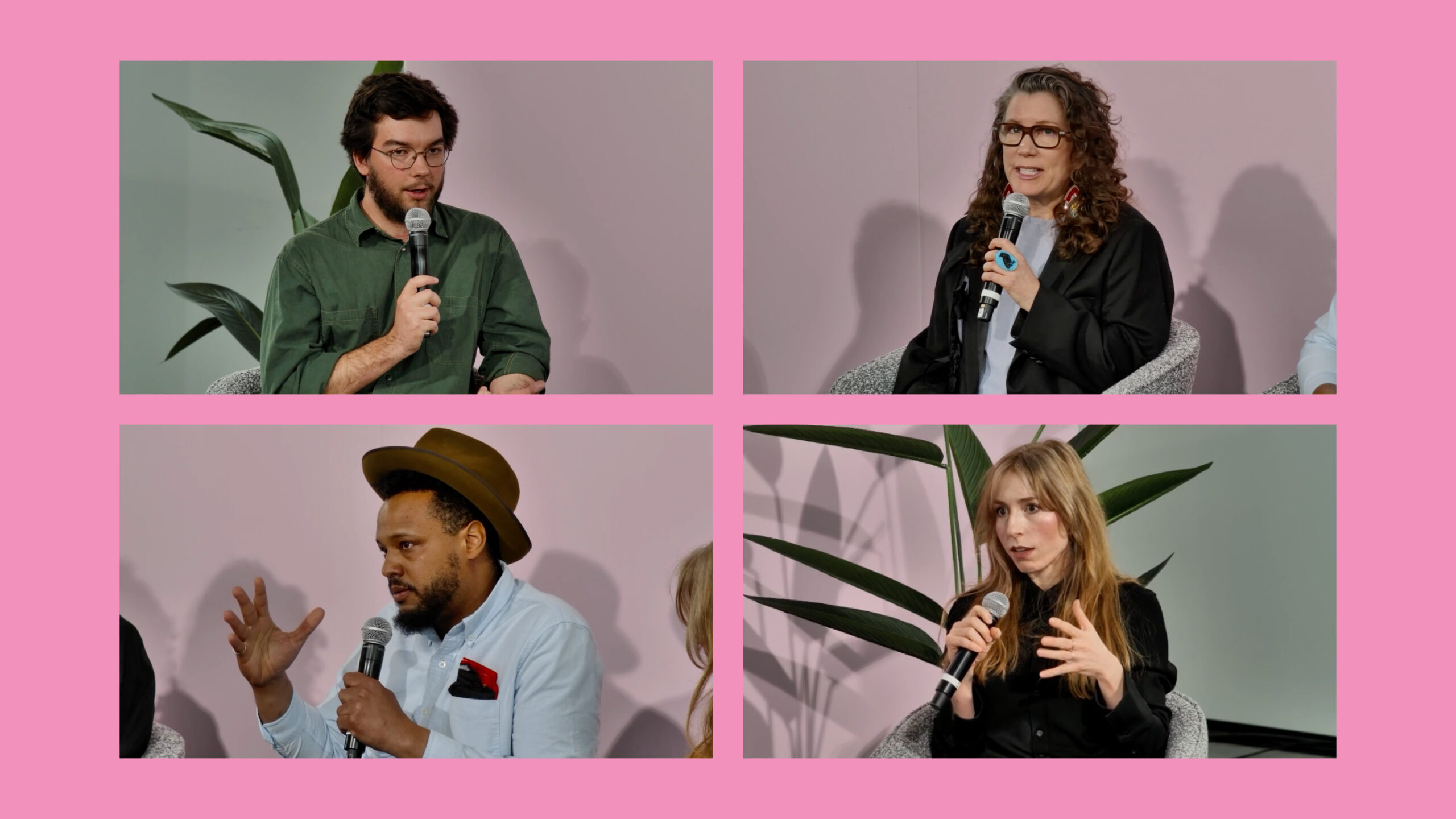 Recadrer l'abstraction : perspectives décoloniales table ronde Plural 2025