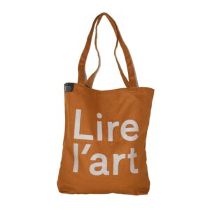 Sac Lire l'art brun