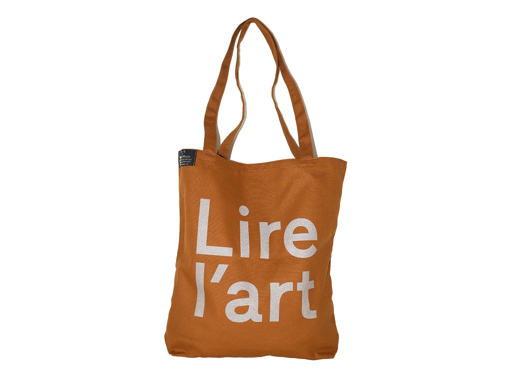 Sac Lire l'art brun