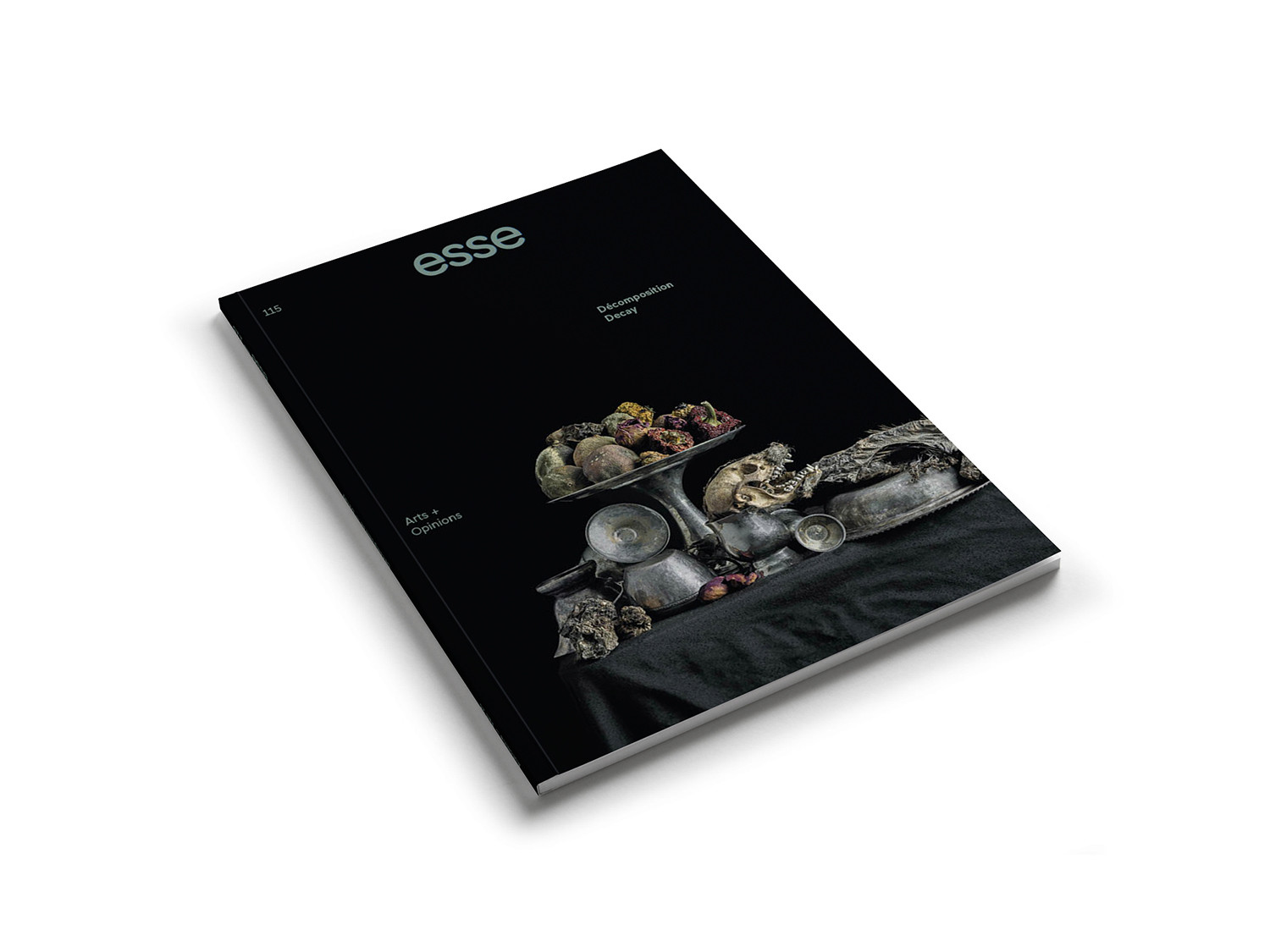 Image de la couverture du numéro Esse 115 décomposition.