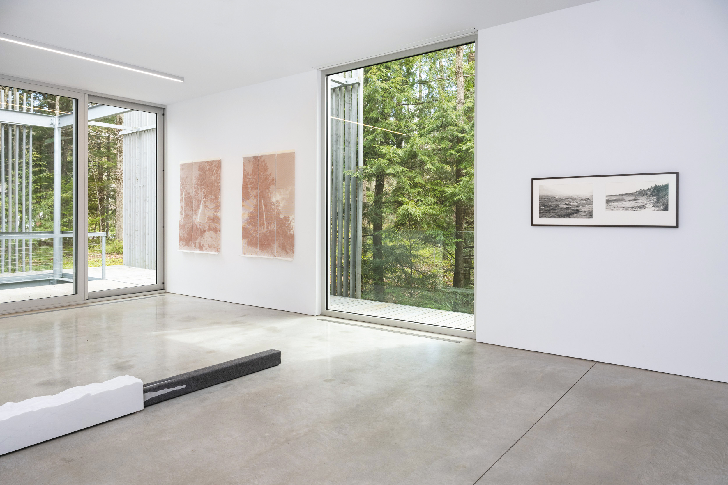 Eveline Boulva & Marie-France Brière Reliefs éphémères, 2025.