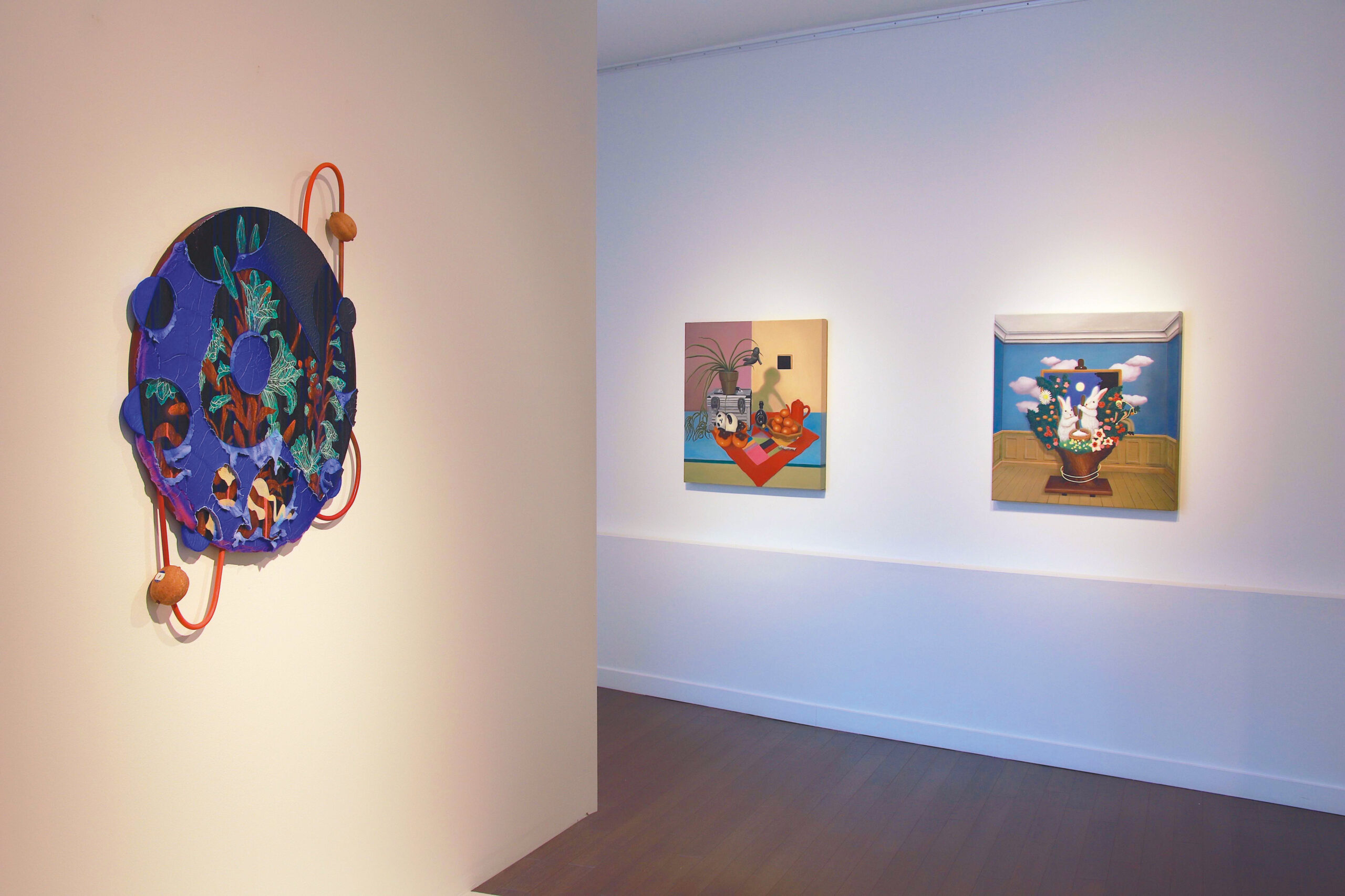 Jessica Wee, Phuong Nguyen, & Hidenori Ishii, A Familiar Distance, 2025.