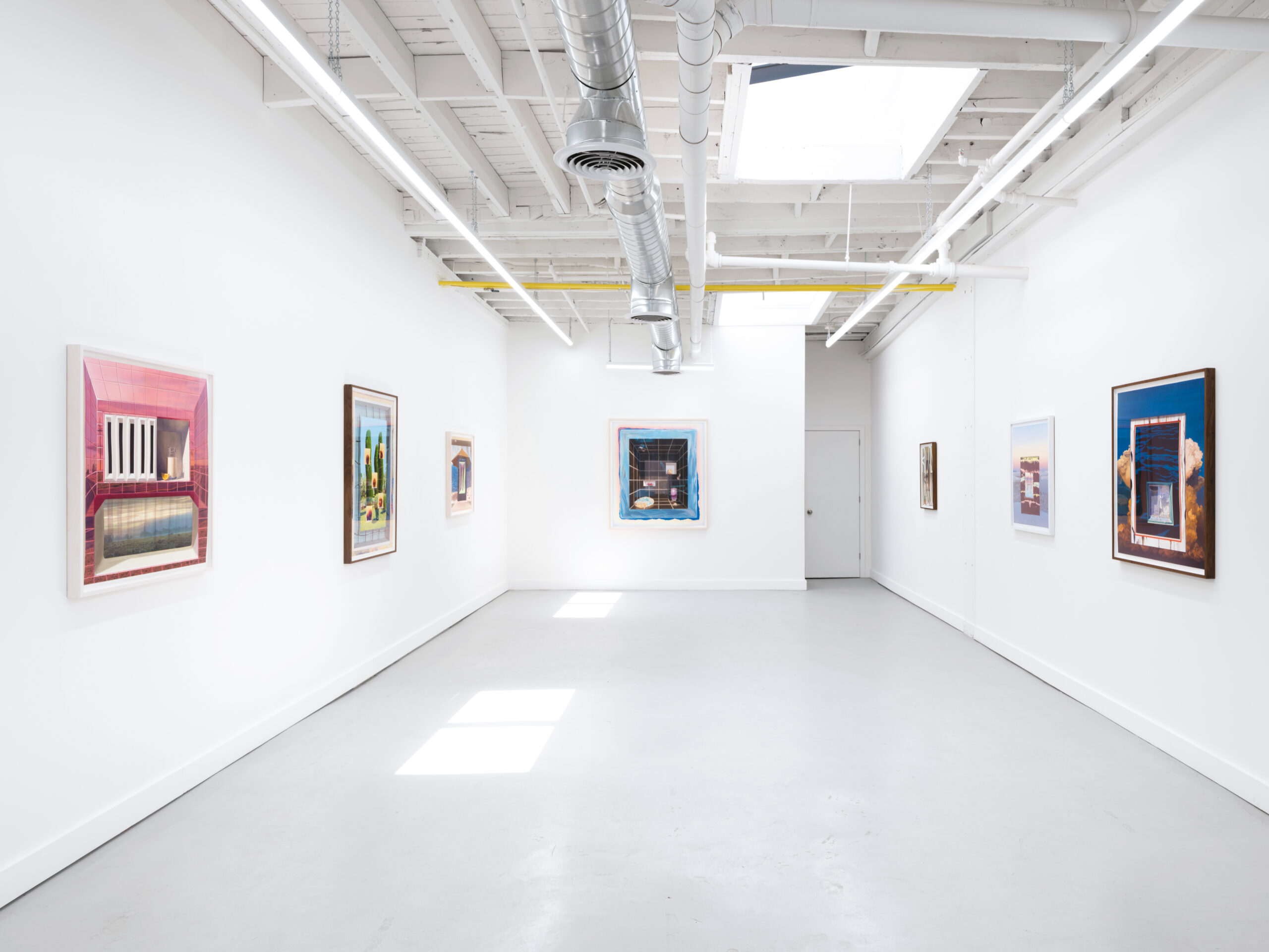 Tristam Lansdowne Well Weather Window, 2025.