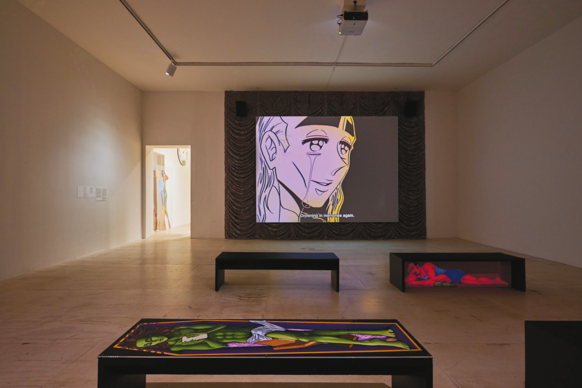 Julien Ceccaldi Adult Theater, 2025.