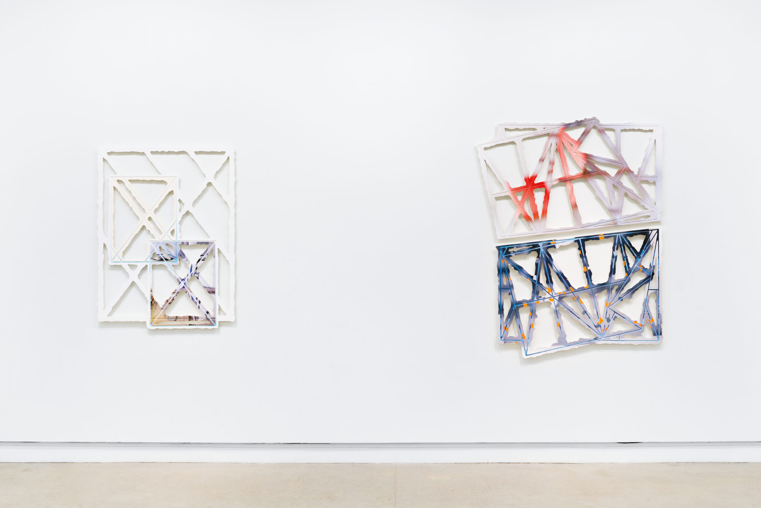 Gwenaël Bélanger La résistance des lignes, 2025.