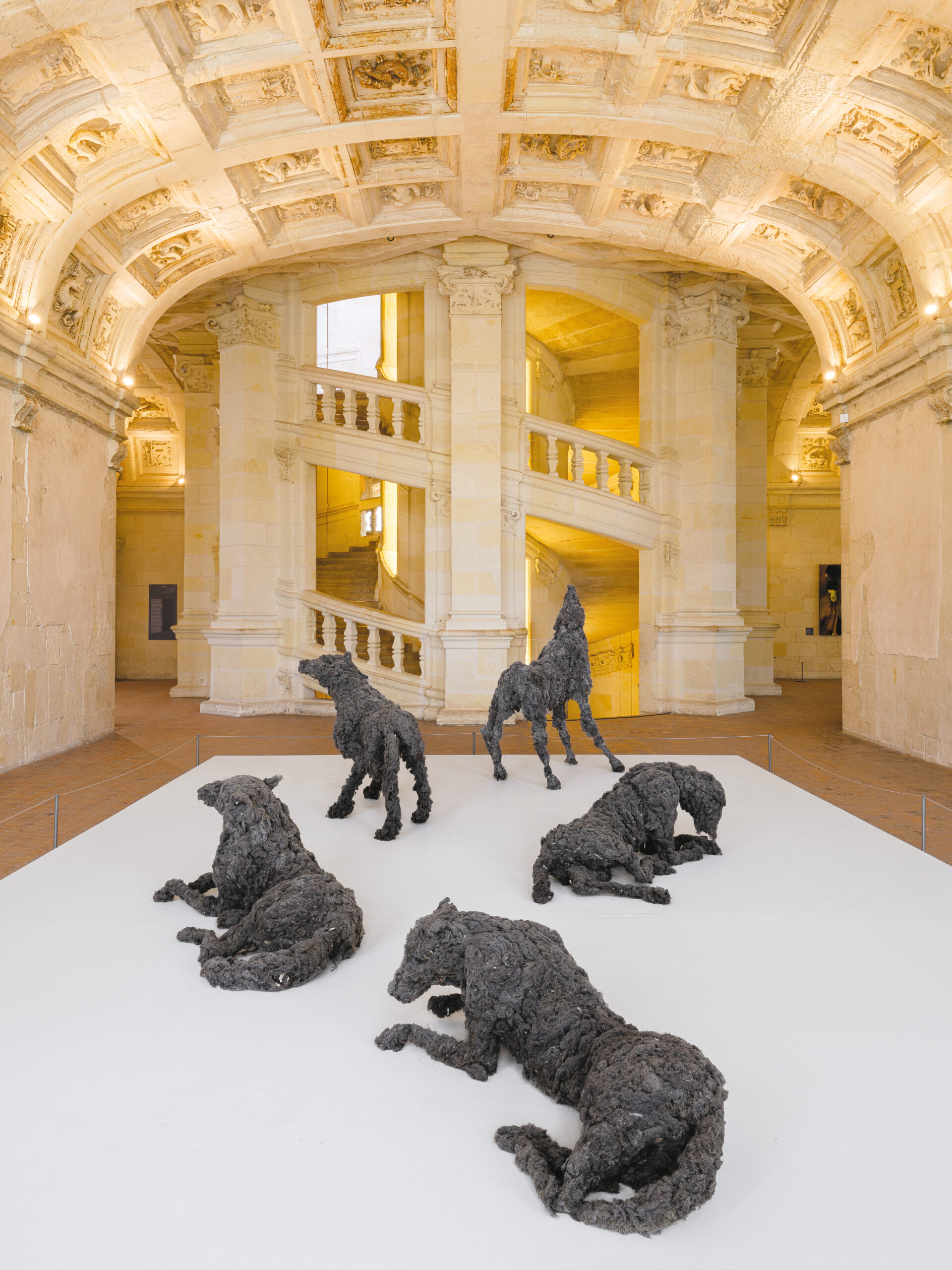 Lionel Sabatté Pollens clandestins, 2023.