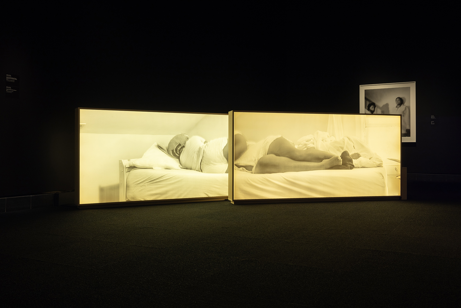 Anique Jordan Replis, vue d’exposition