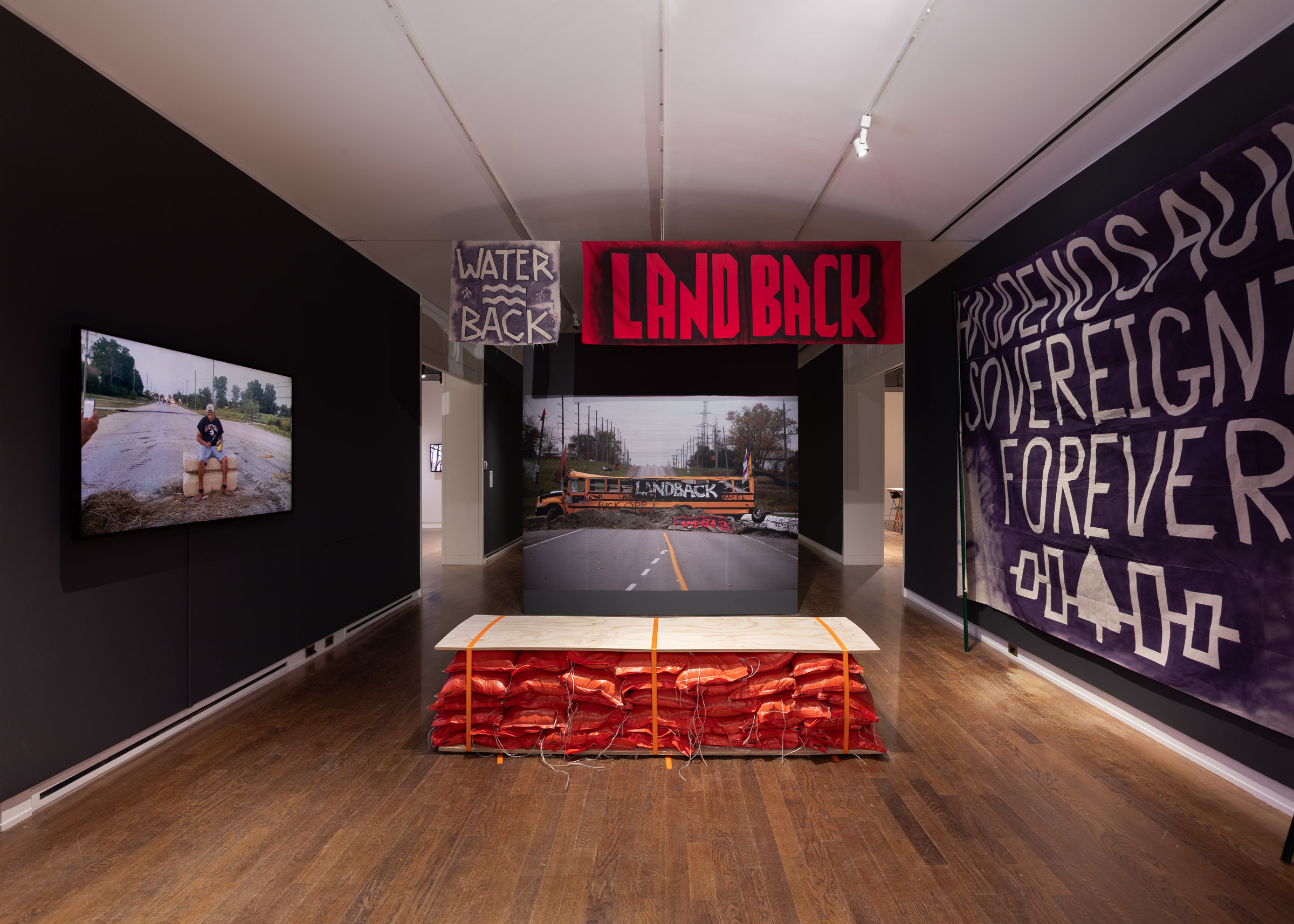 Untitled (Blockade action, October 20, 2020)