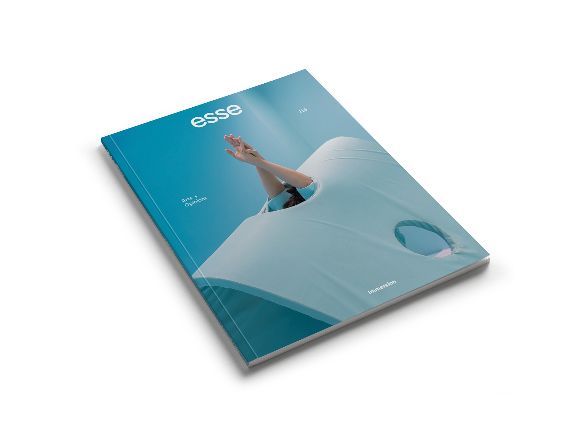 Image de la couverture du numéro Esse 116 Immersion