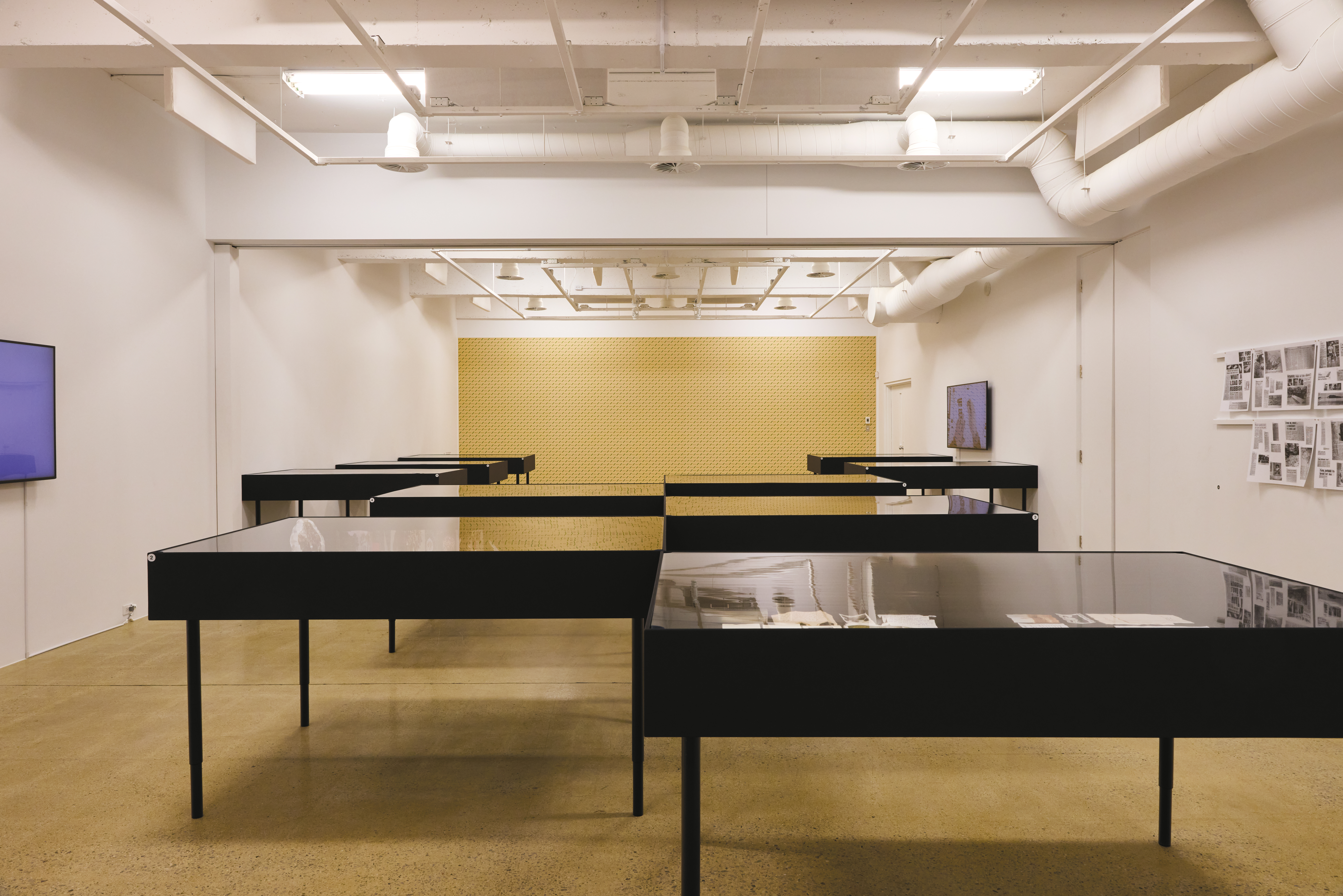 Archives by artists, view