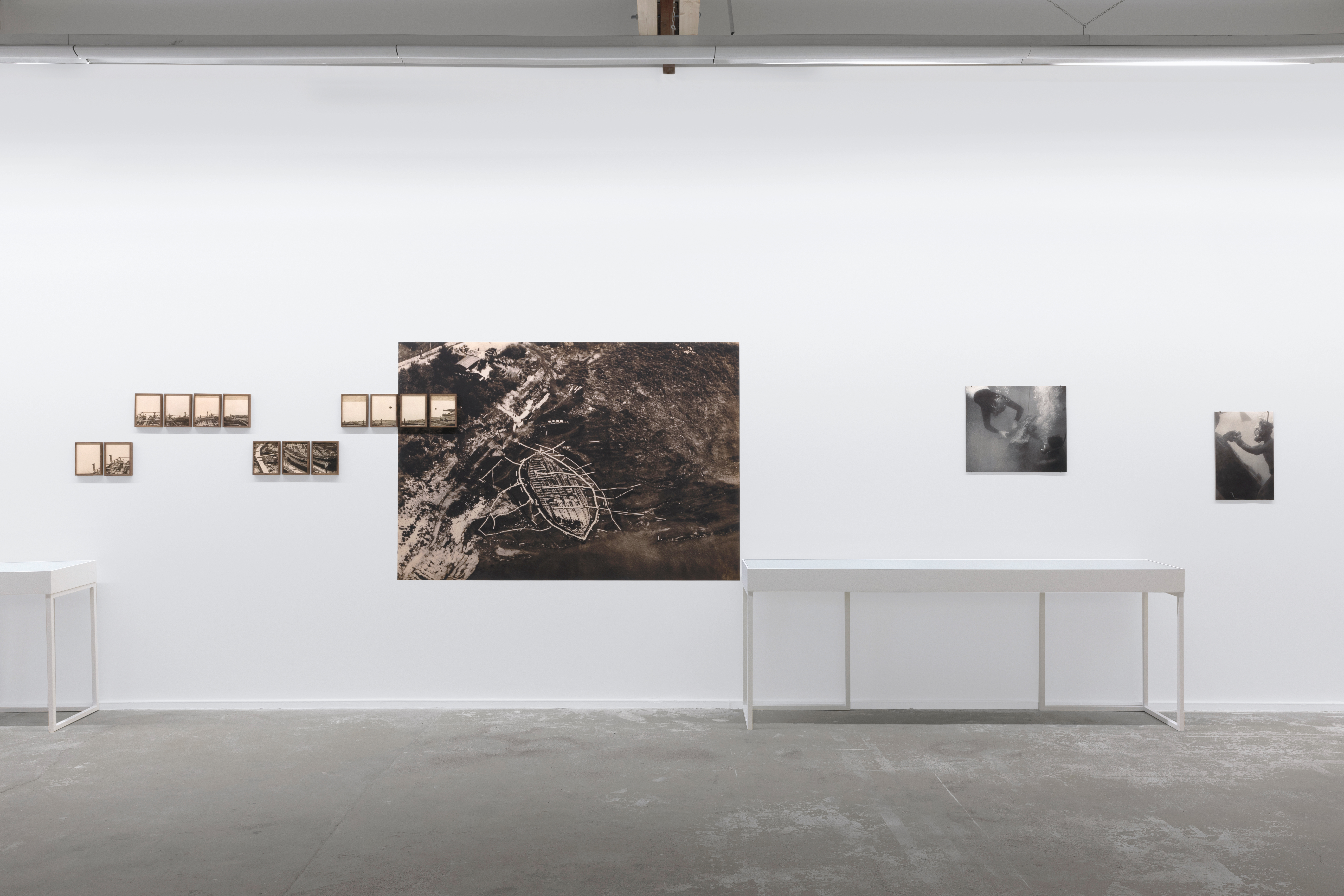 Isabelle Giovacchini Plongées, fragments, répliques,2025.