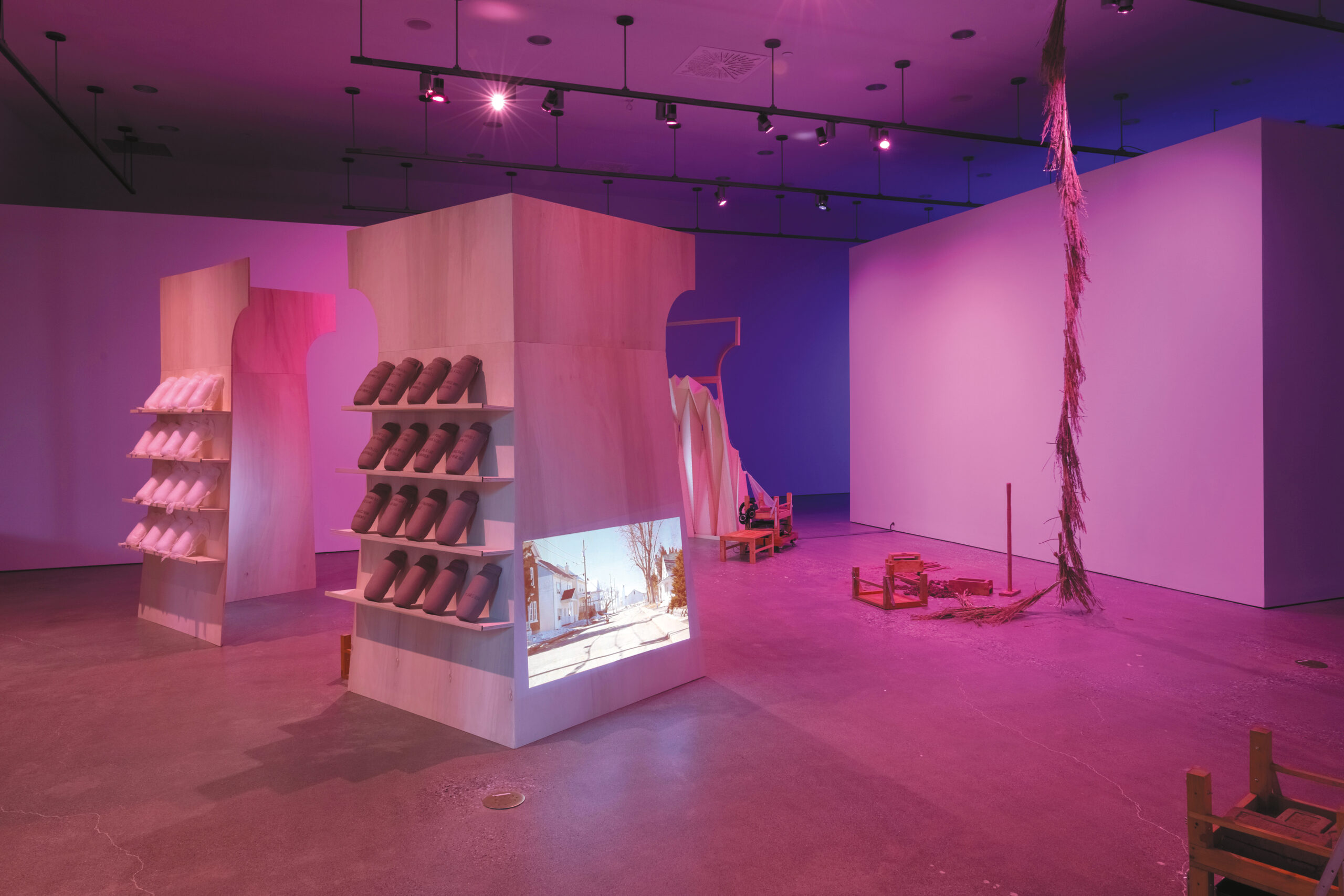 Anouk Verviers, Qu’est-ce qu’on peut construire sur un sol en mouvance, vue