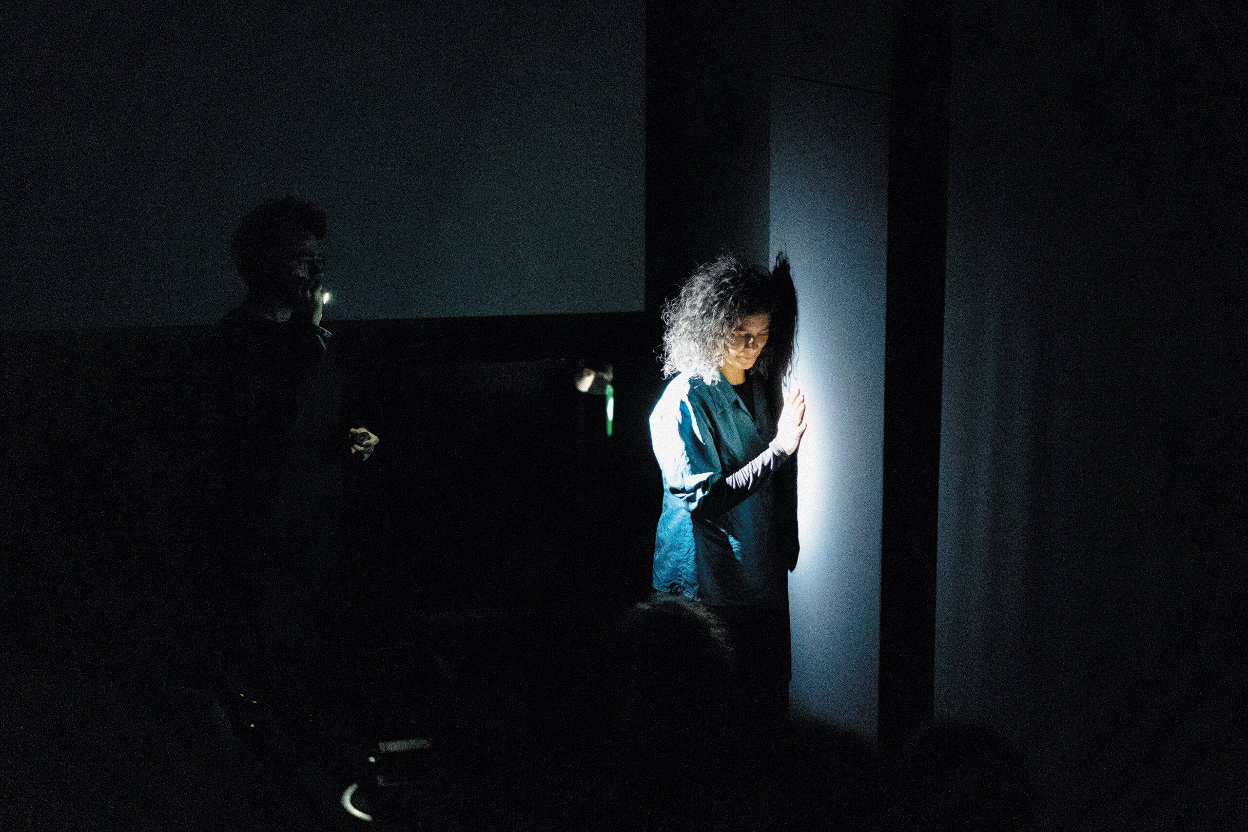 Julie Faubert Nous sommes au cinéma, 2024-2025.