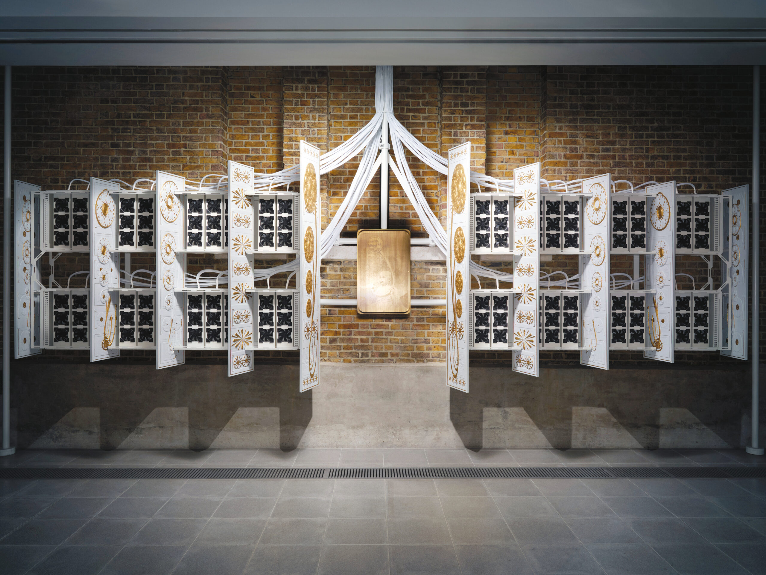 Holly Herndon & Mat Dryhurst The Call, 2024.