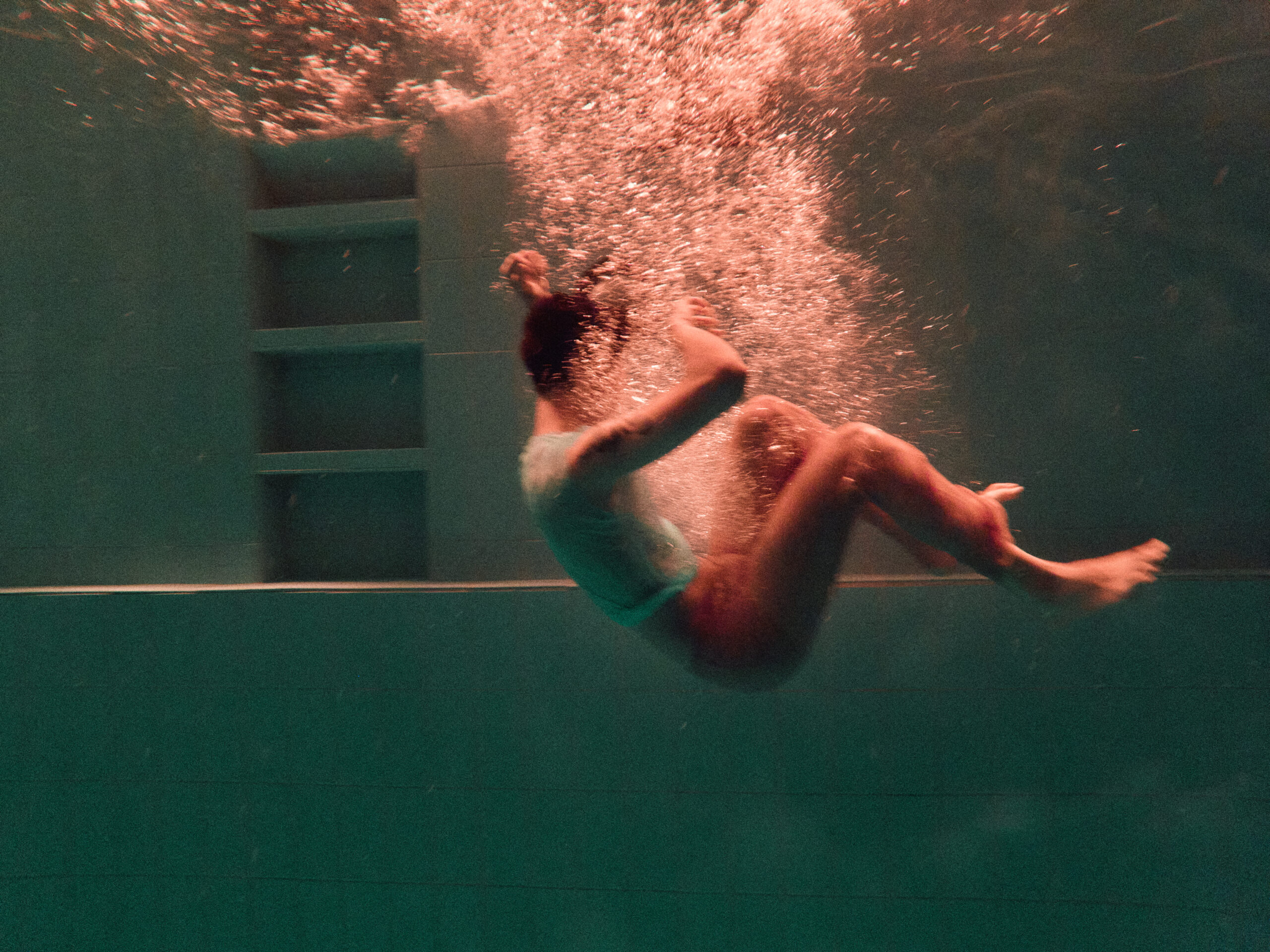 Chélanie Beaudin-Quintin & Caroline Laurin-Beaucage Une eau la nuit