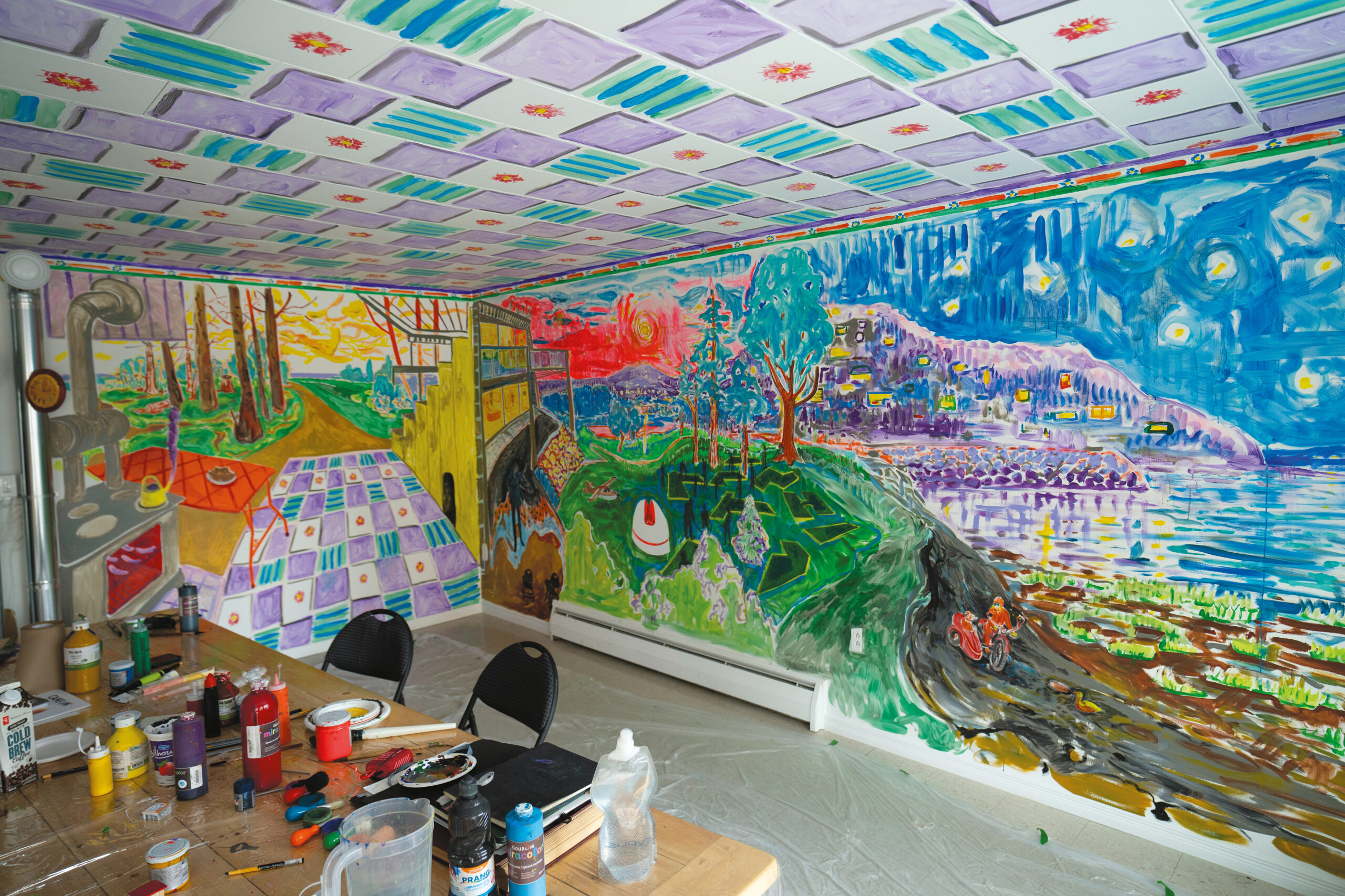 Kaël Mercader Gros et détail, 2025