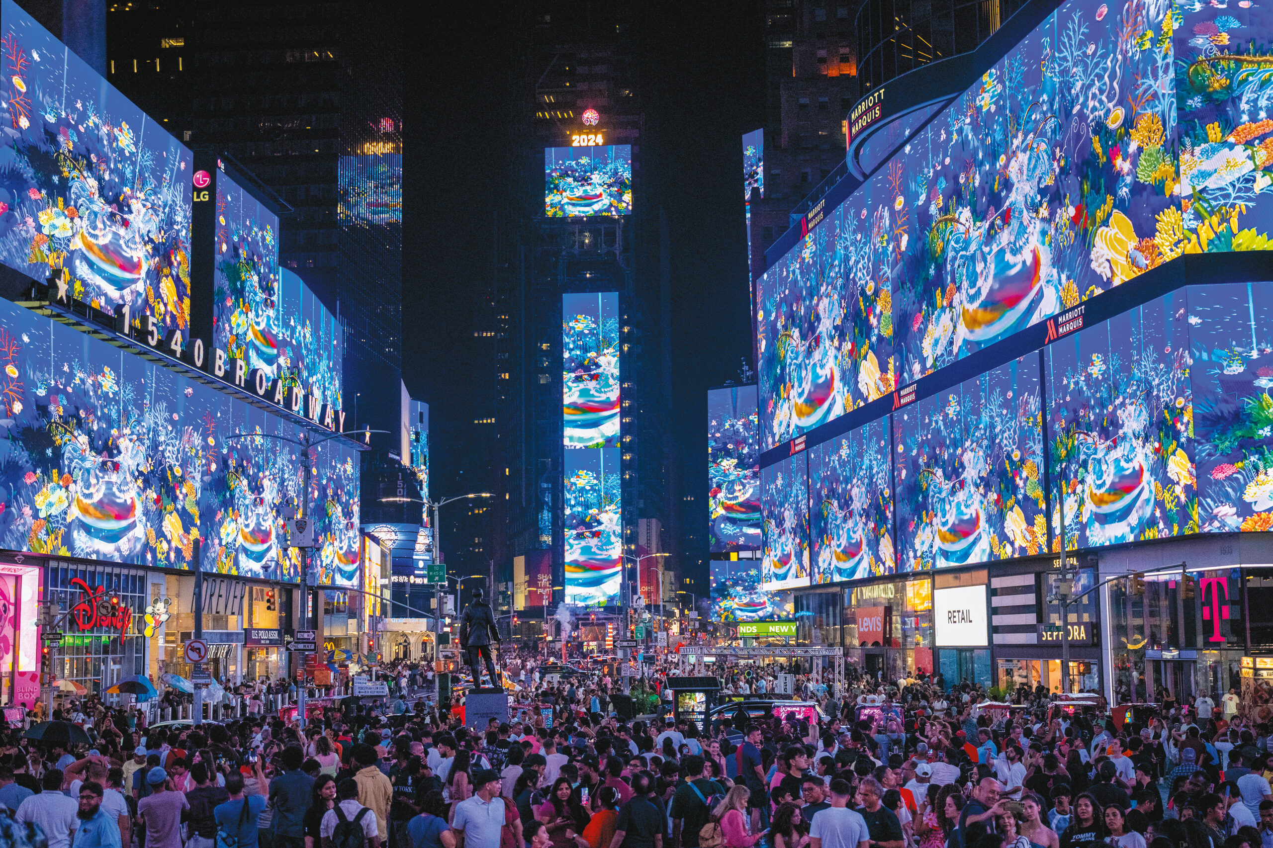 Chun Hua Catherine Dong Mulan, 2024.